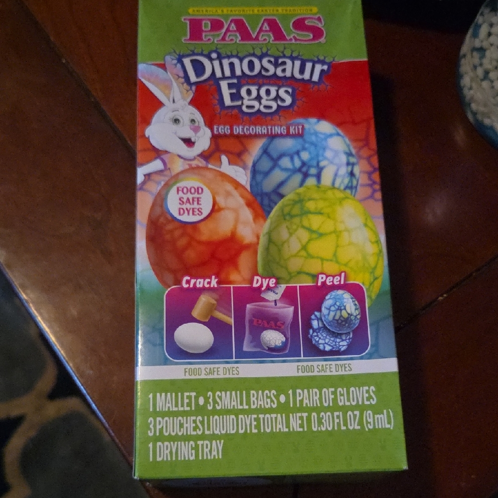 Paas Dinosaur Eggs
